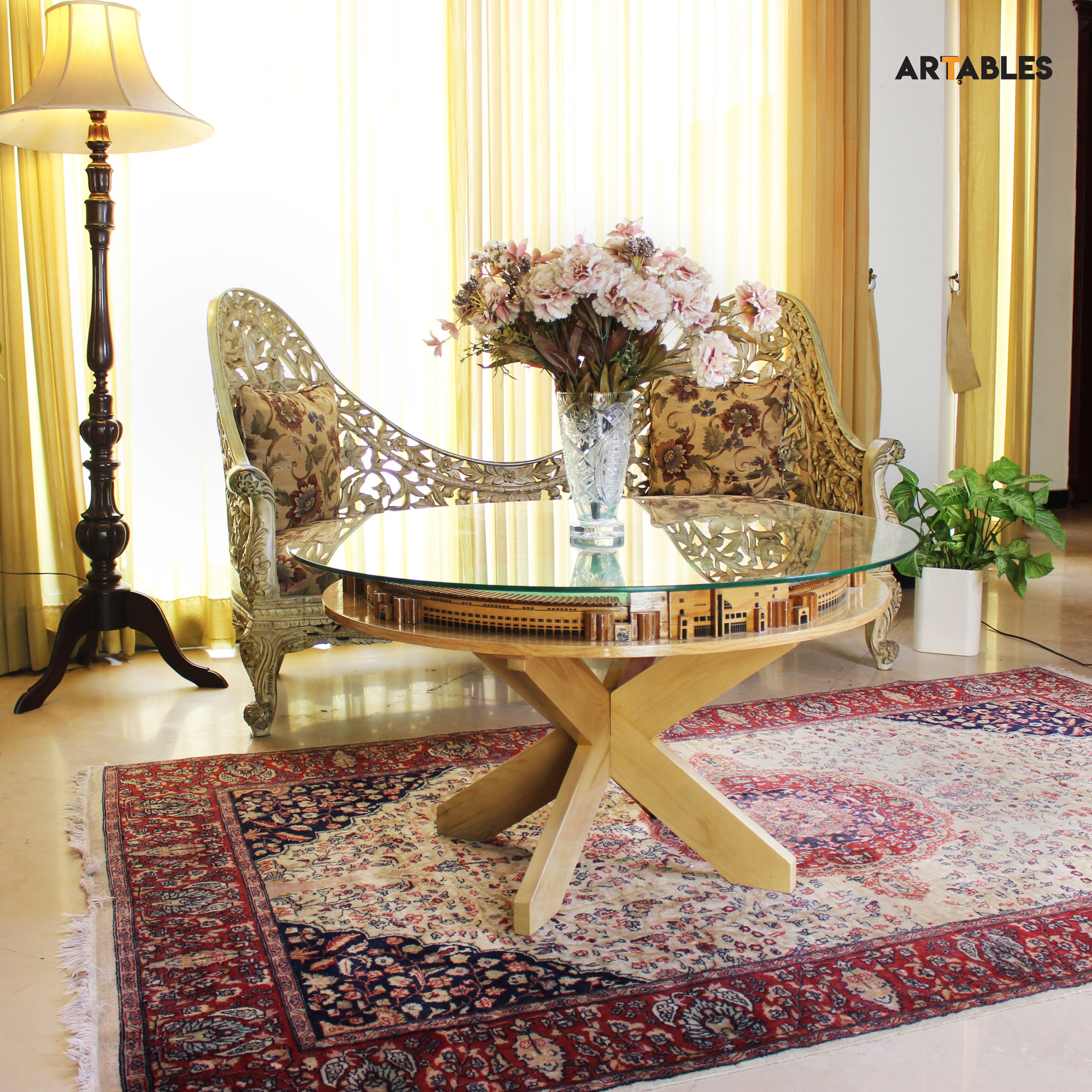 Cnt Table Set Stadium Table Mega (CNT 01)