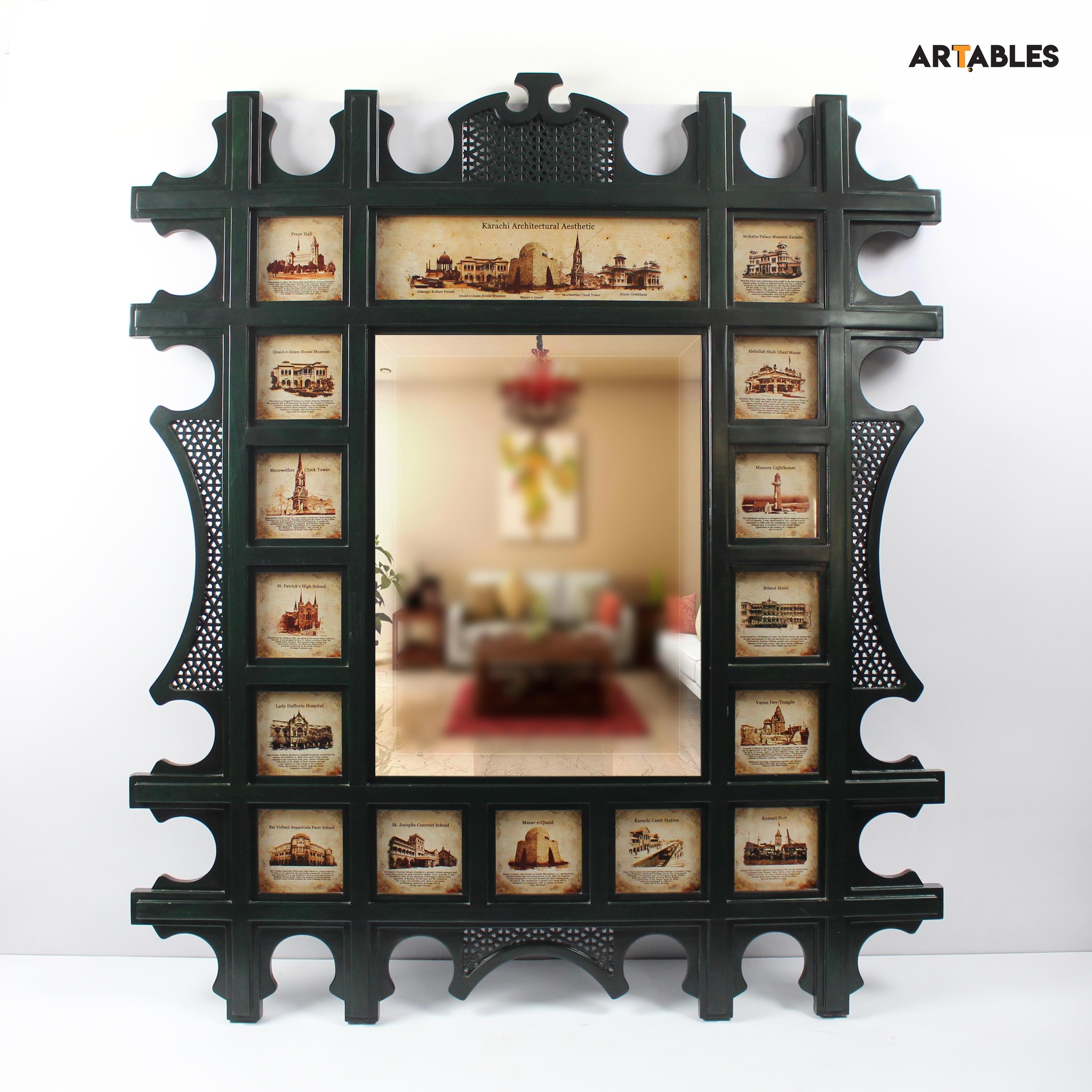 Karachi in Mirror (MR 03)