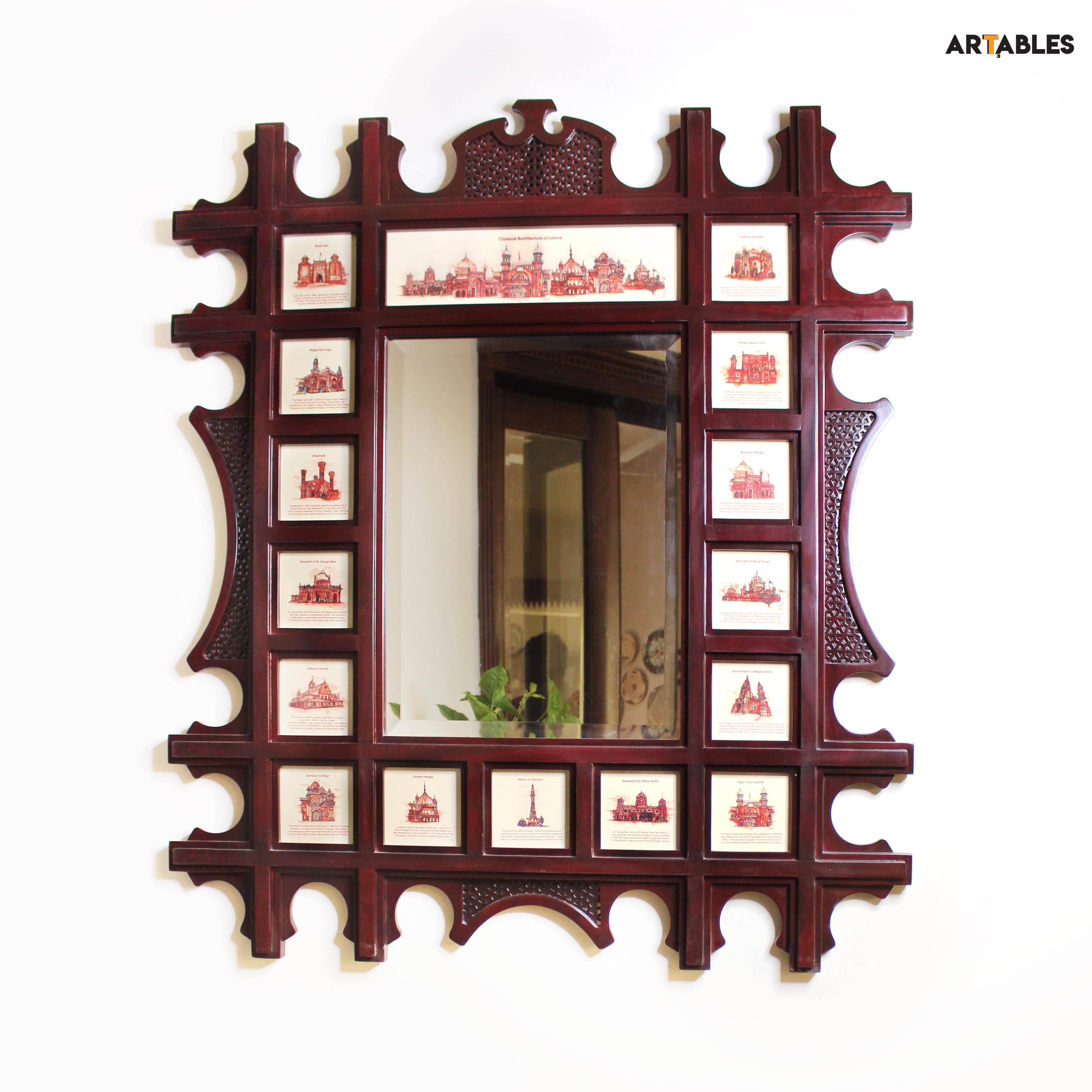 Lahore in Mirror (MR 01)