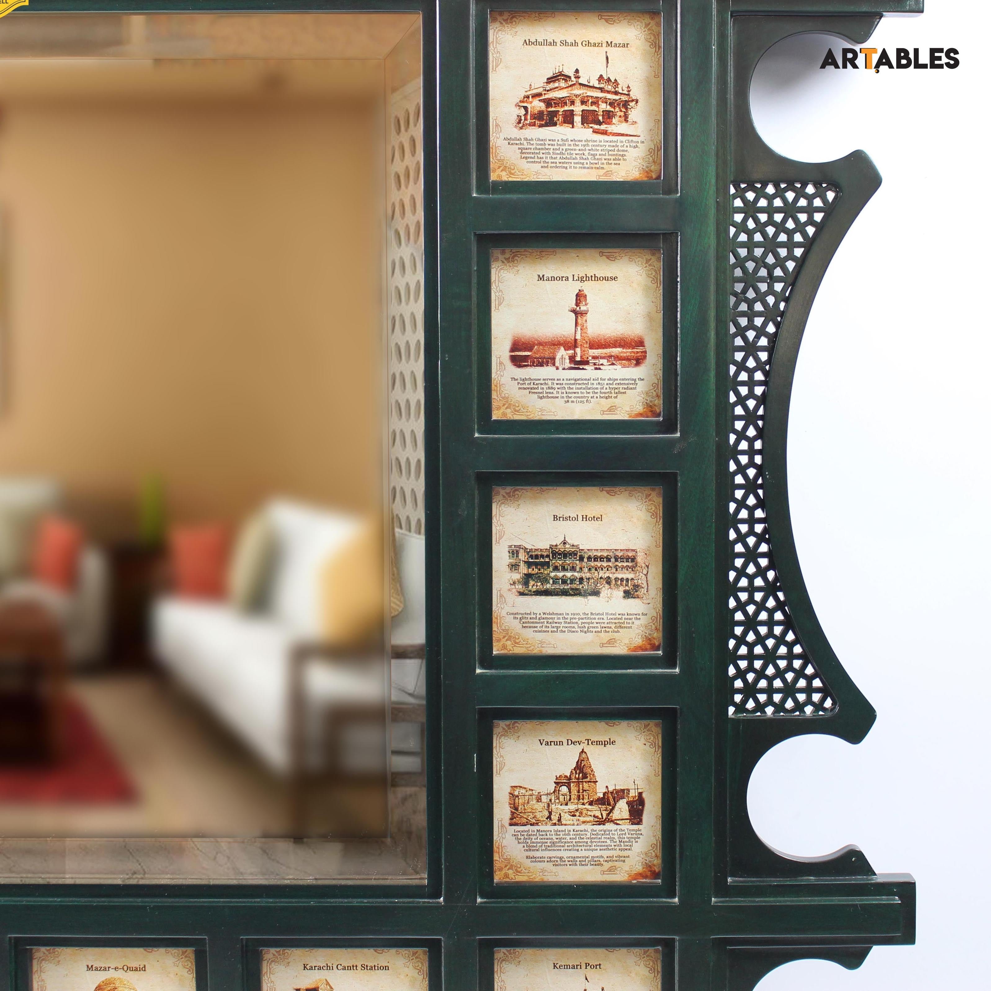 Karachi in Mirror (MR 03)