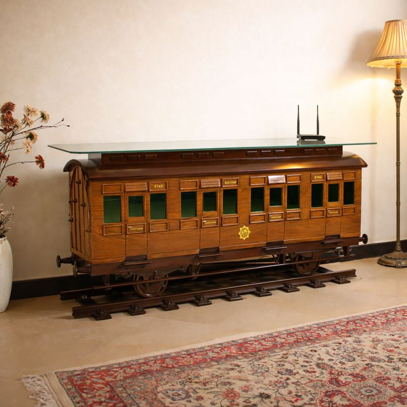Heritage TV Console (Without Bridge)
