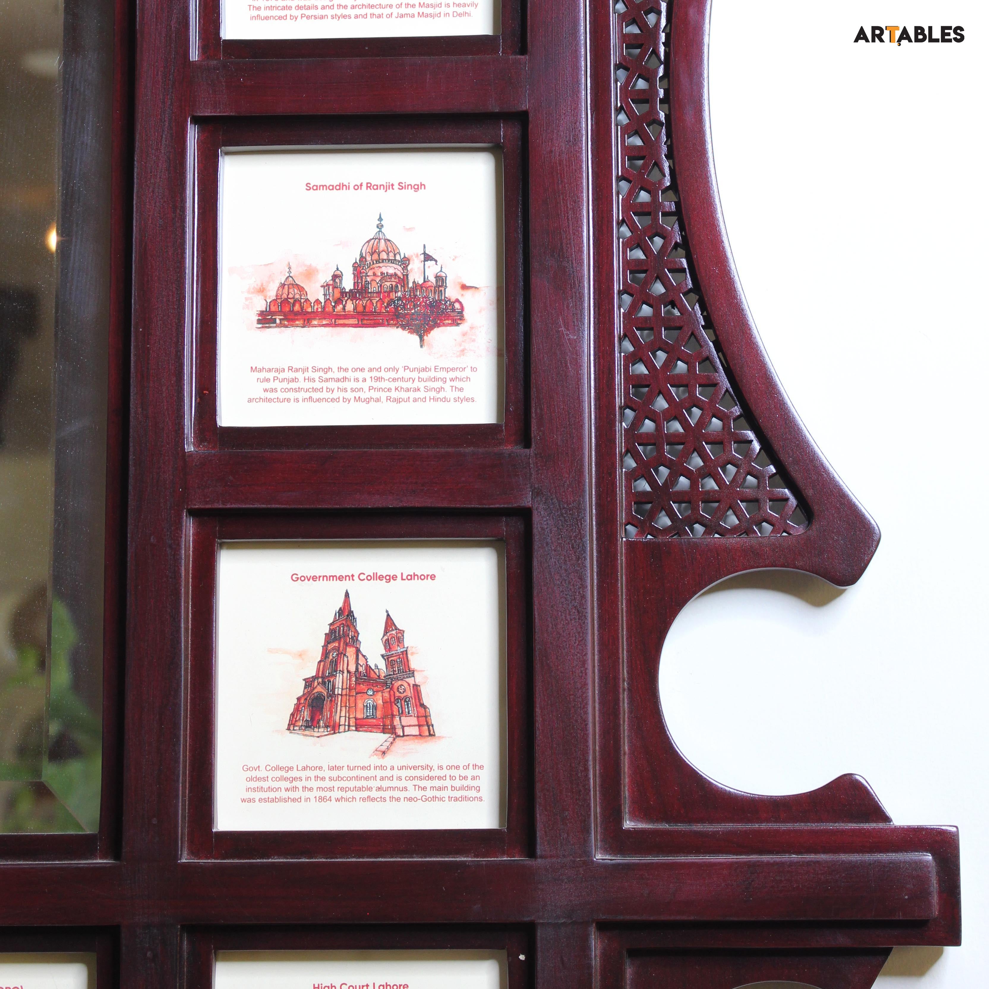 Lahore in Mirror (MR 01)