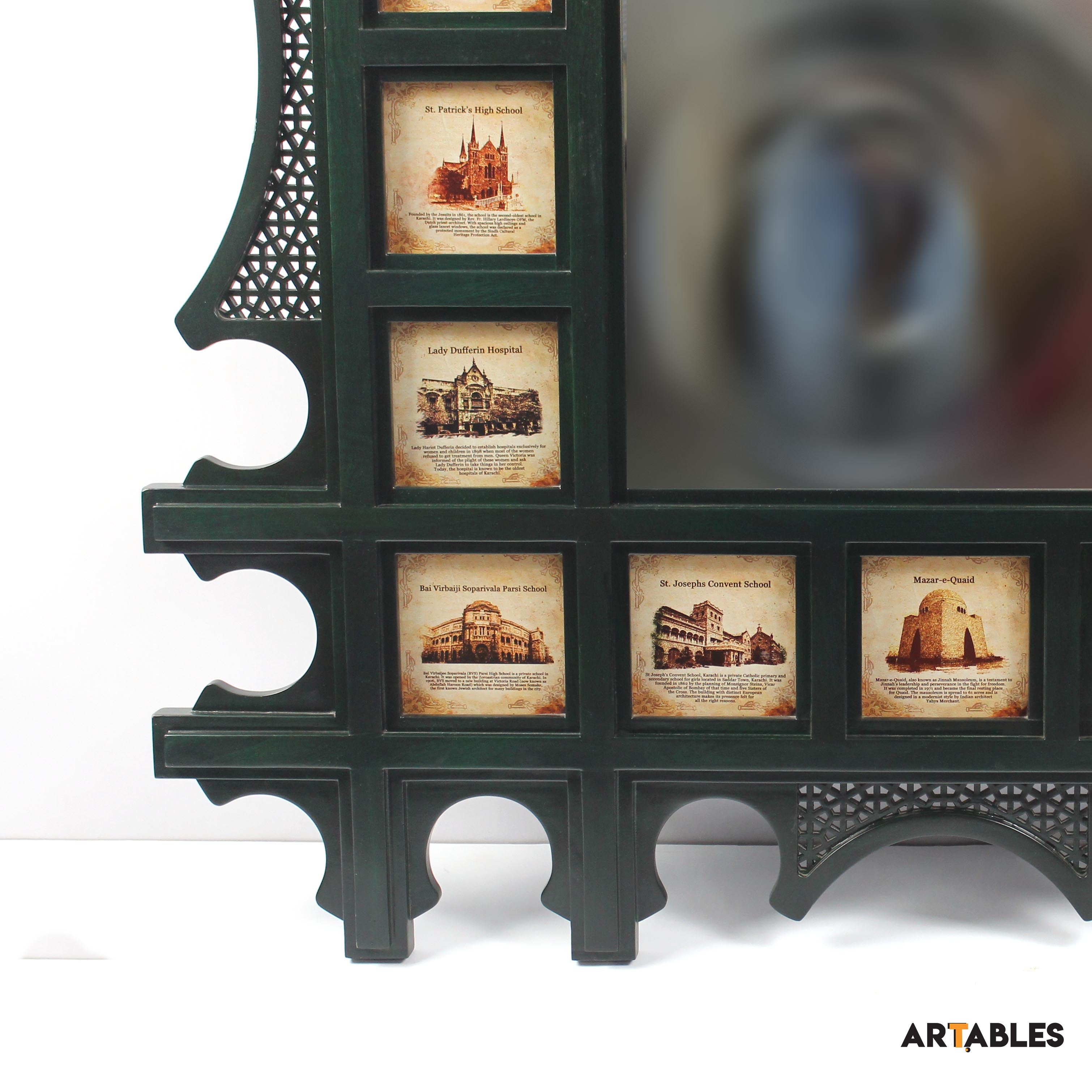 Karachi in Mirror (MR 03)