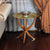 Midcentury Moroccan Brass Table (MT 03) Sold Out