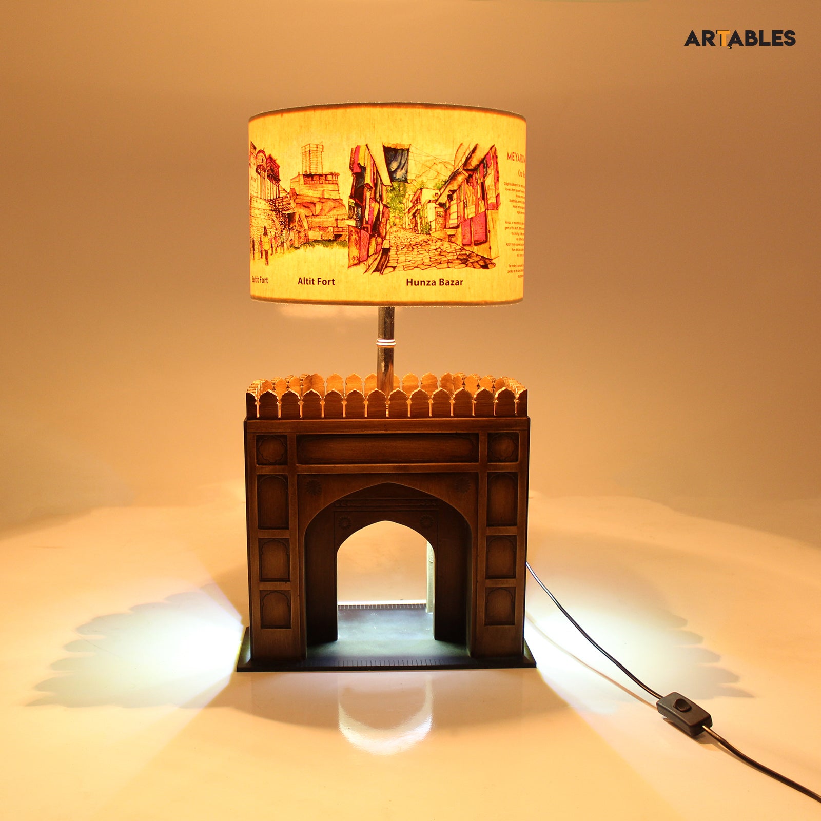 Classical Hunza Lamp (LMP 07)