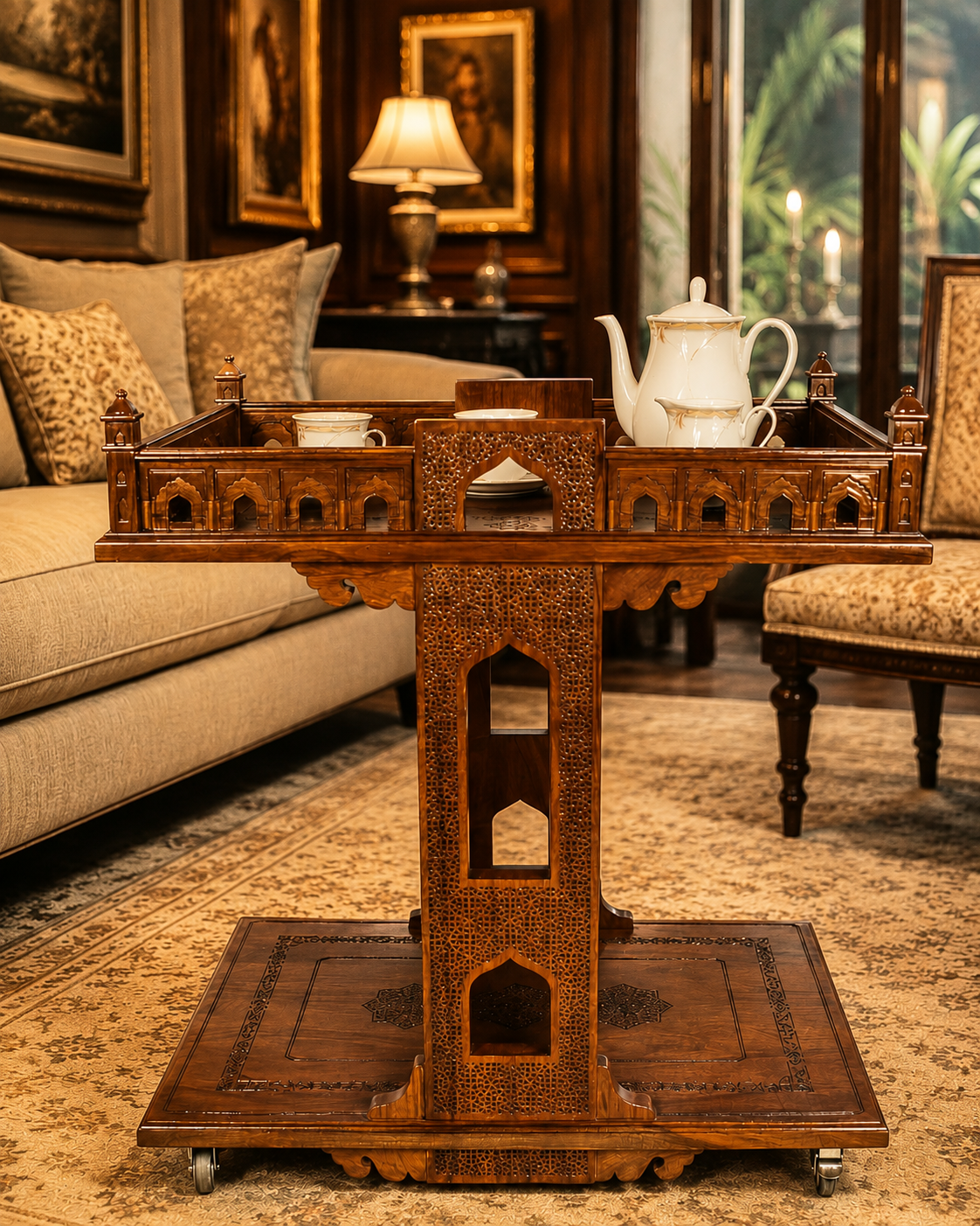 Heritage Tea Trolley
