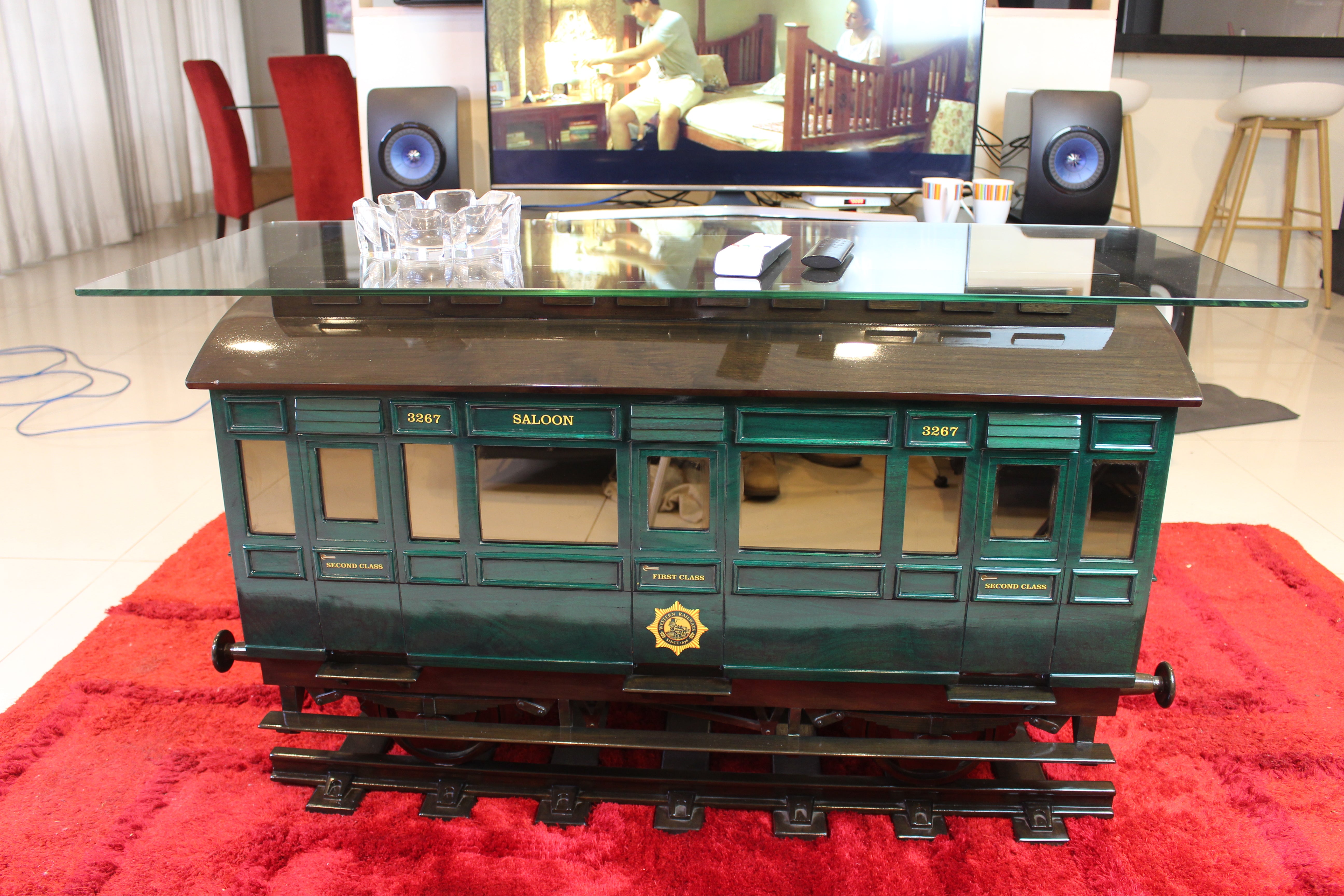 Cnt Table Set Train Table (CNT 03)