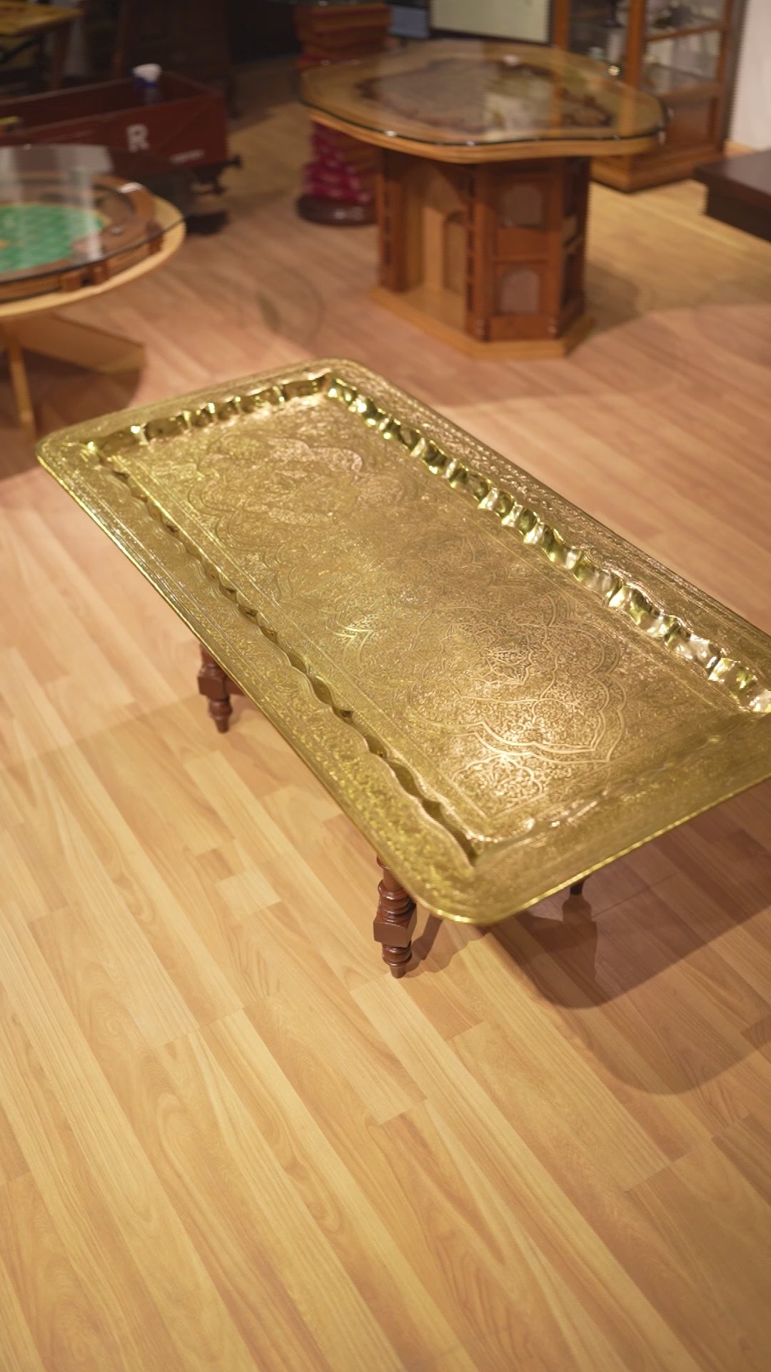 Muradabadi Thaal Center Table (MT 11) Sold Out