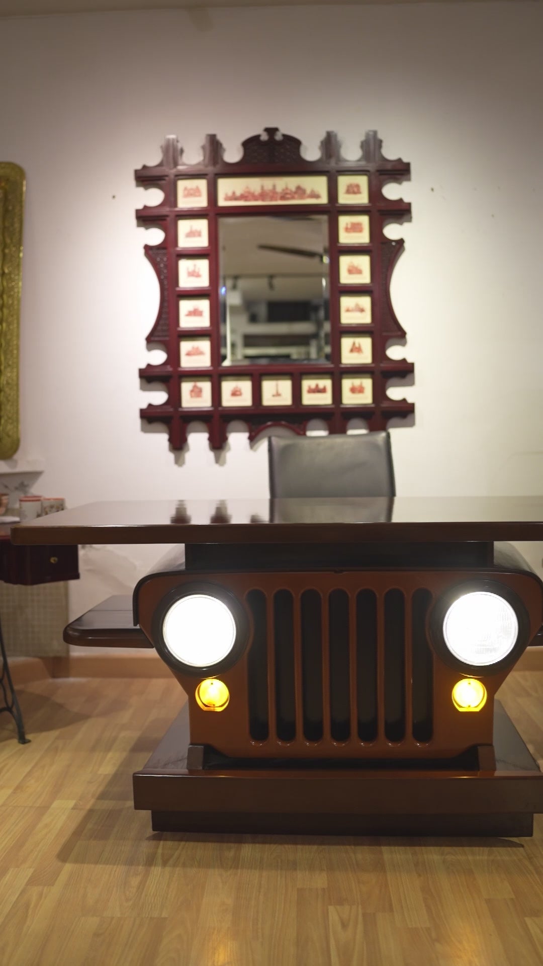 Classic Jeep Office Desk (WD 04)