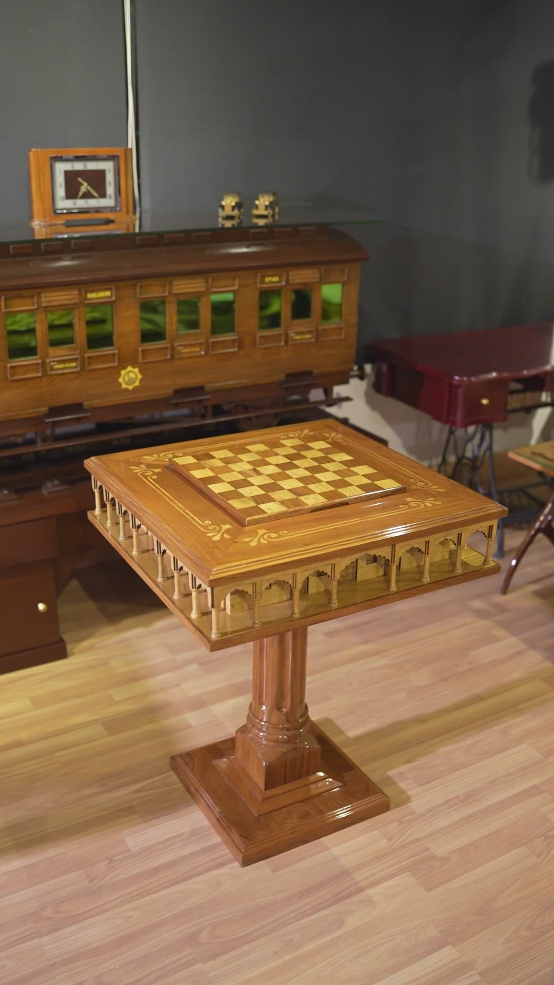 Chess Table-Verandah (GT 04)