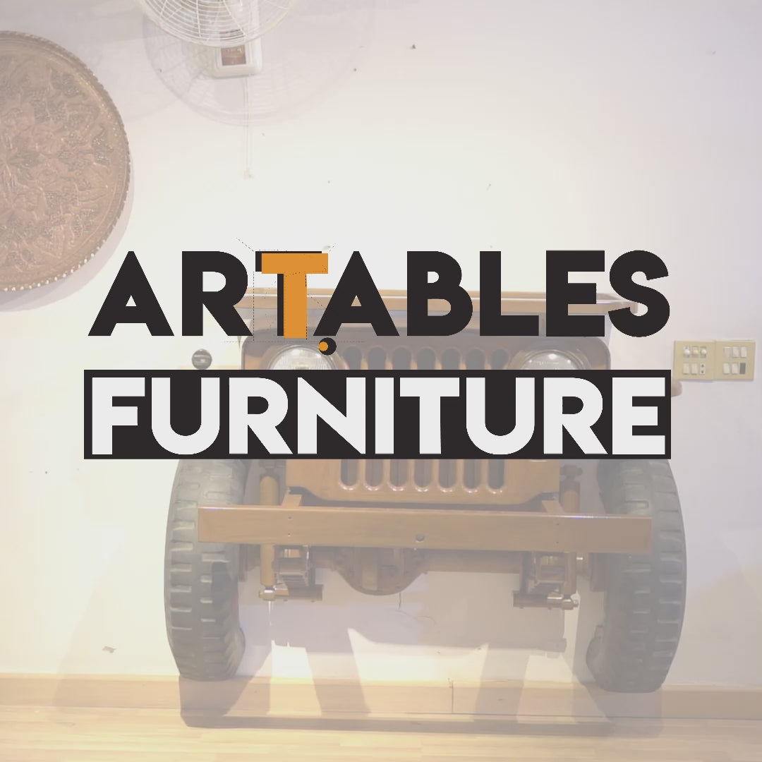 Prepper's Jeep Console Table (COT 02)