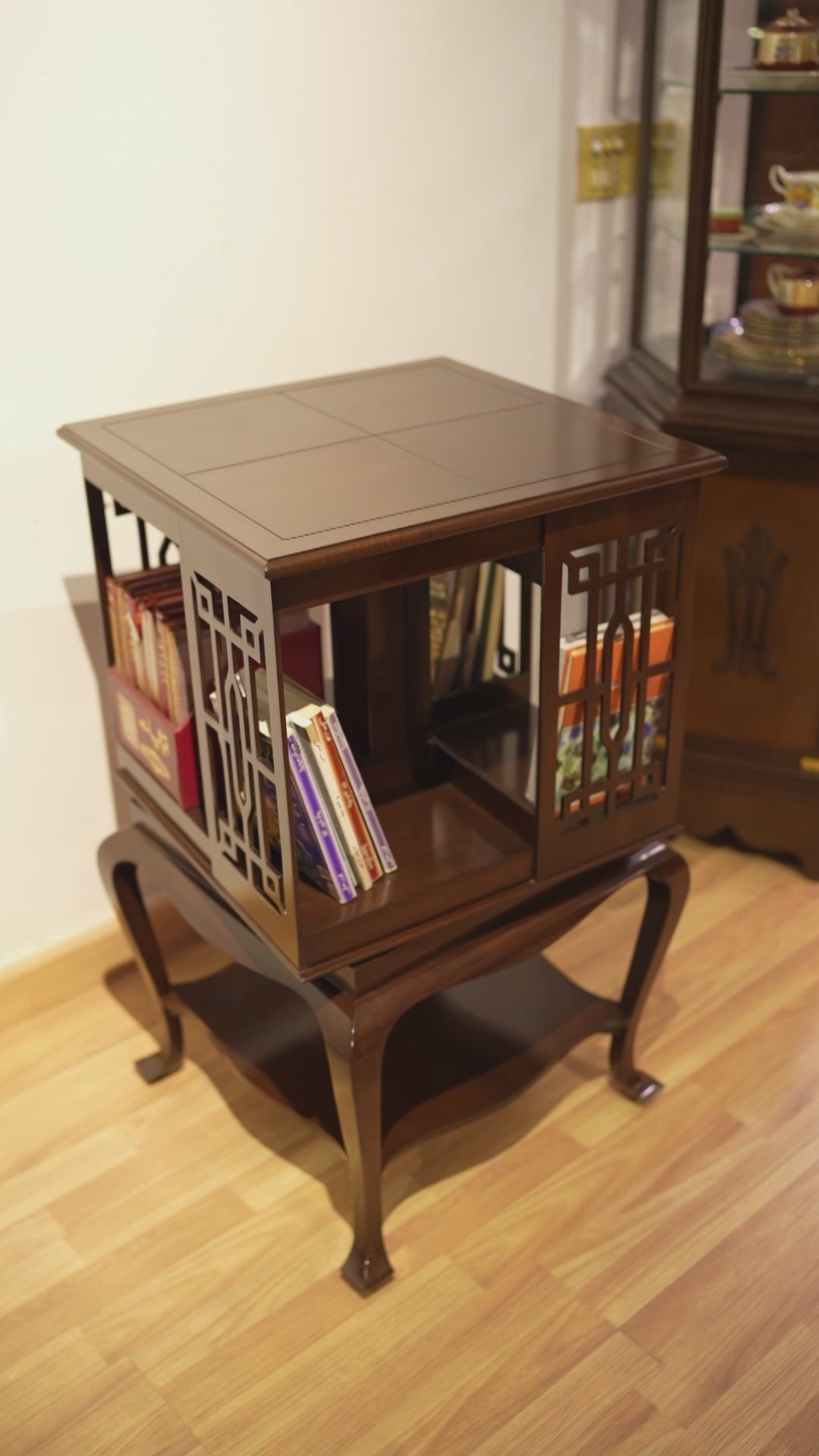 Revolving Book Table (ST 02)