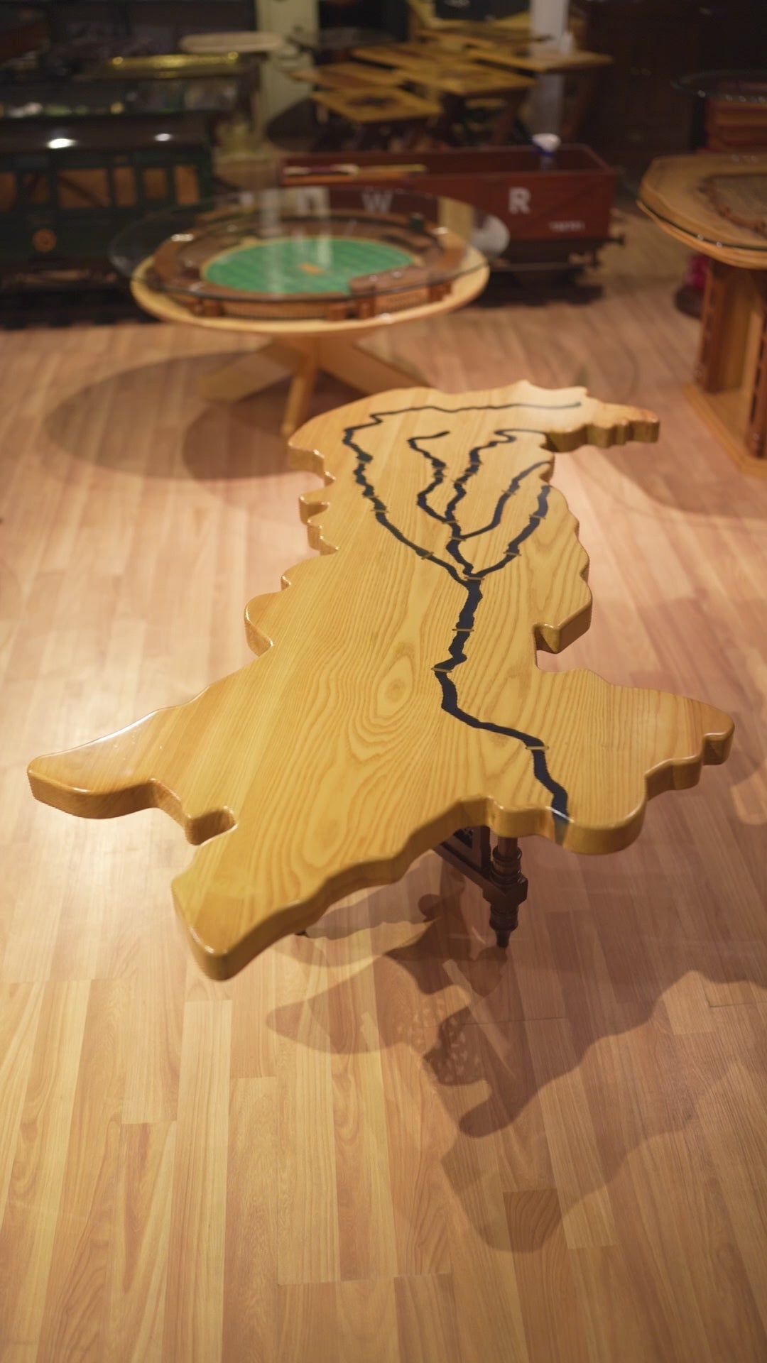 Rivers of Pakistan Table (CNT 02)