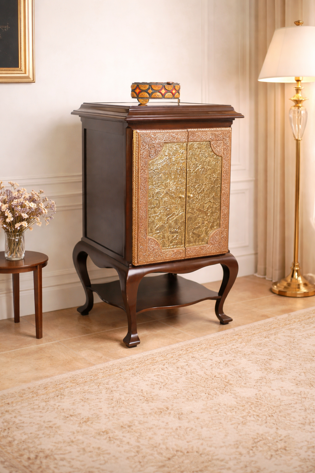 Shikargah Cabinet by Artables: Where Heritage Takes Form